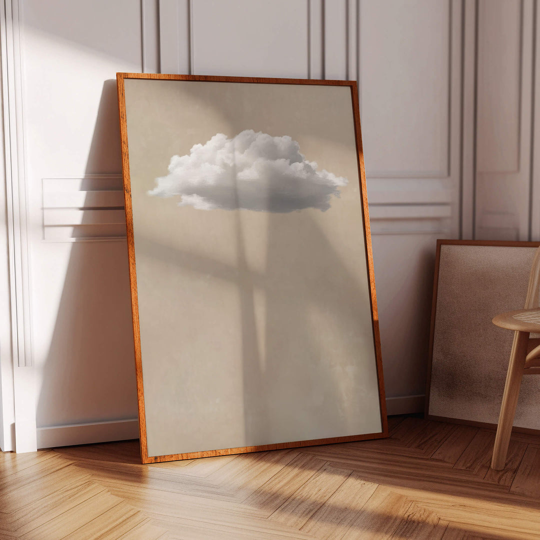 Soft Cloud No1 Print Wall Art Moncasso