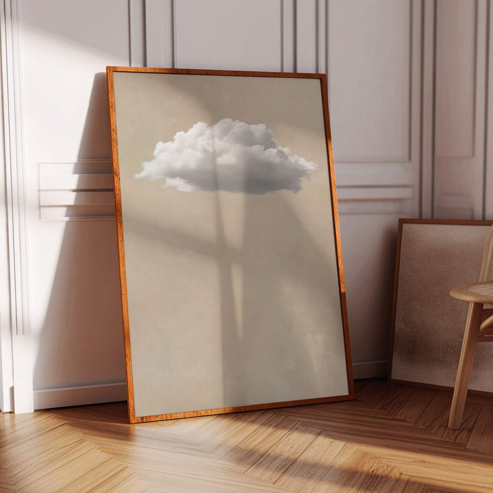 Soft Cloud No1 Print Wall Art Moncasso