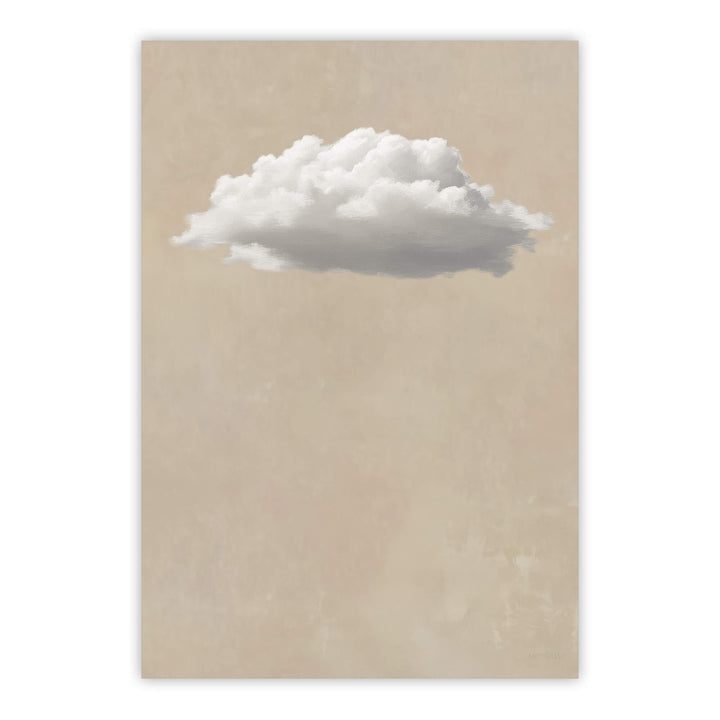 Soft Cloud No1 Print Wall Art Moncasso