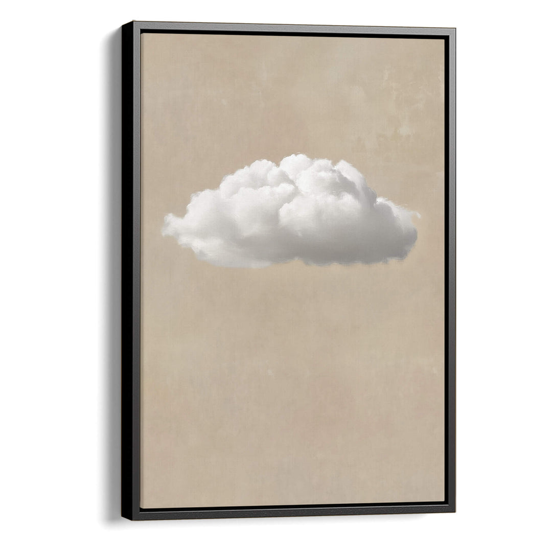Soft Cloud No2 Print Wall Art Moncasso