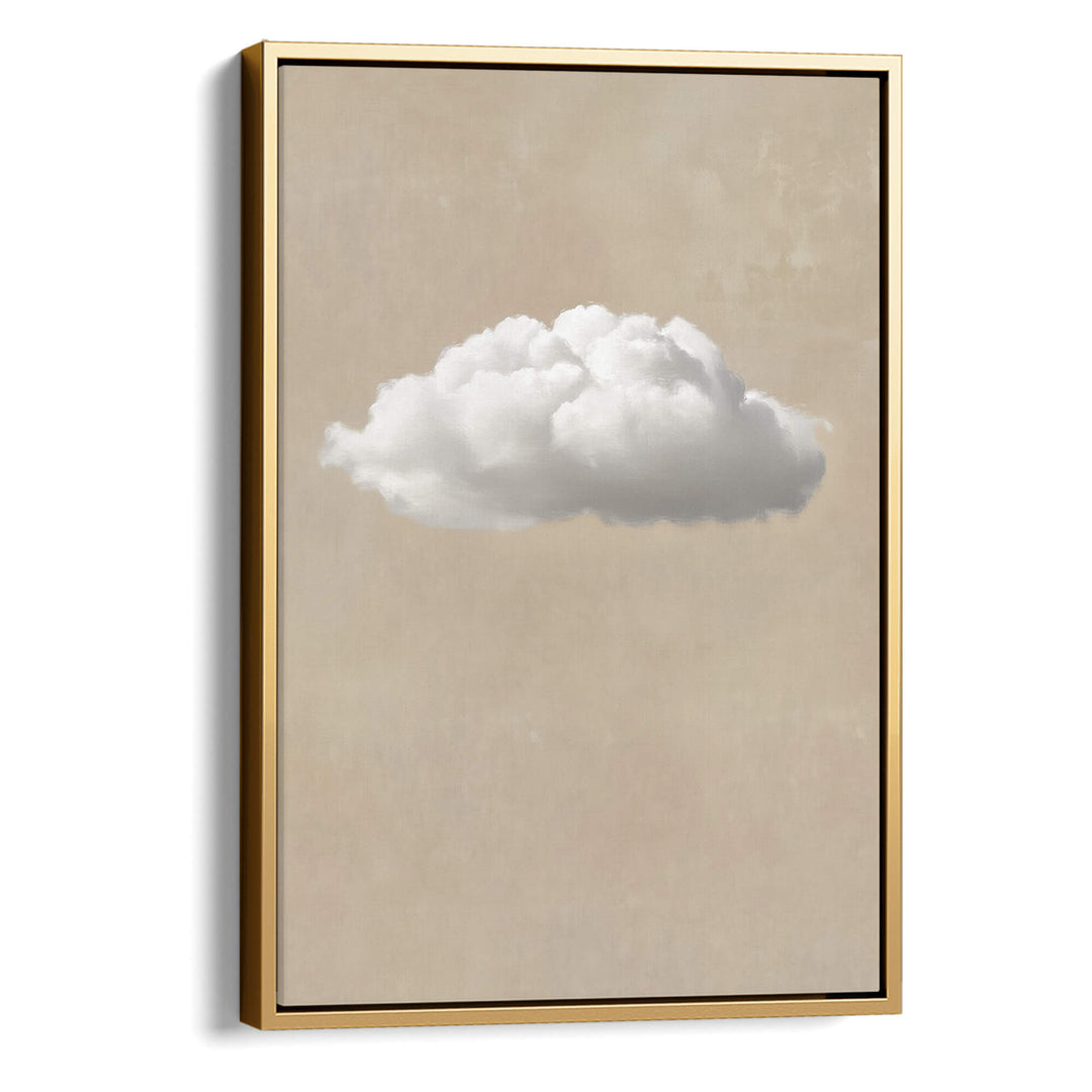 Soft Cloud No2 Print Wall Art Moncasso