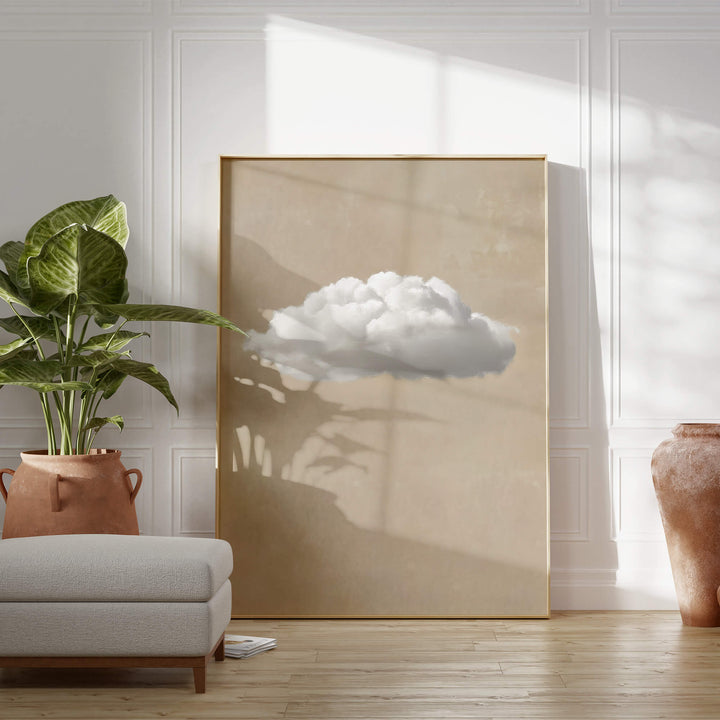 Soft Cloud No2 Print Wall Art Moncasso