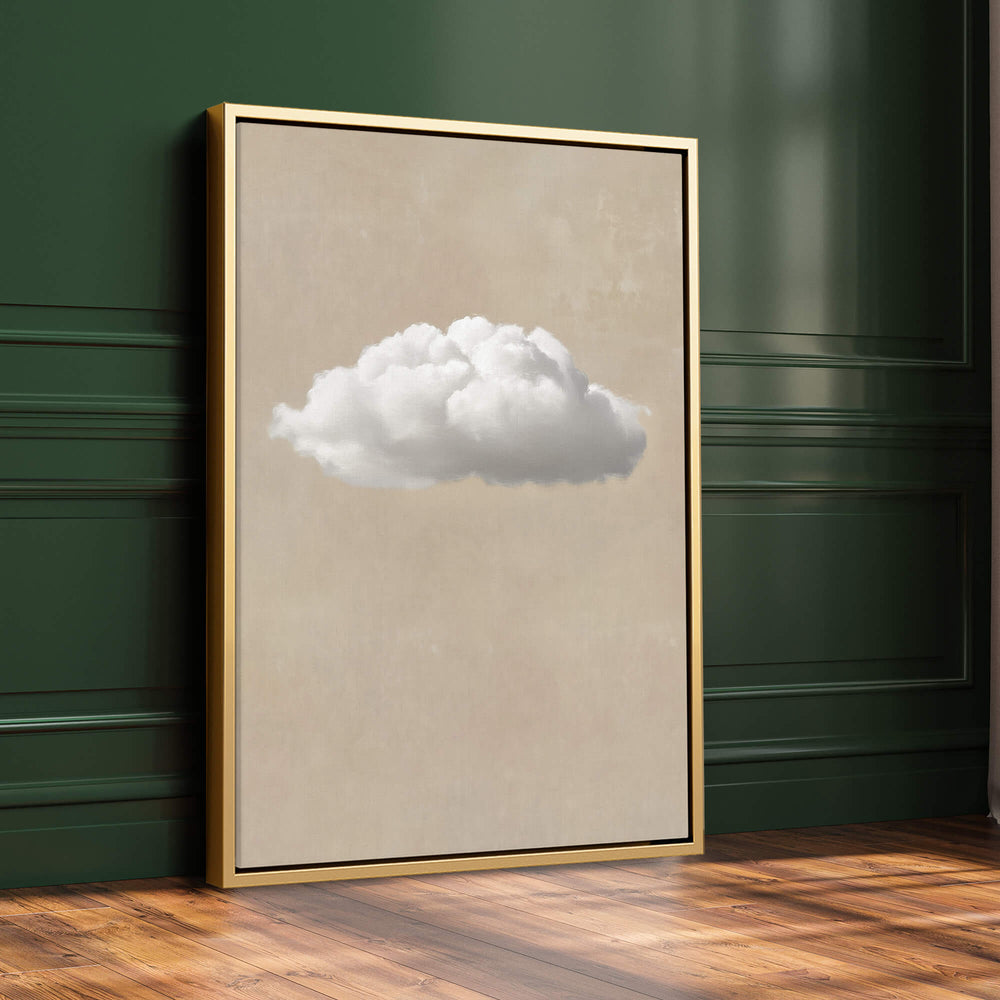 Soft Cloud No2 Print Wall Art Moncasso