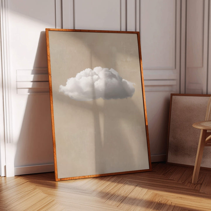Soft Cloud No2 Print Wall Art Moncasso
