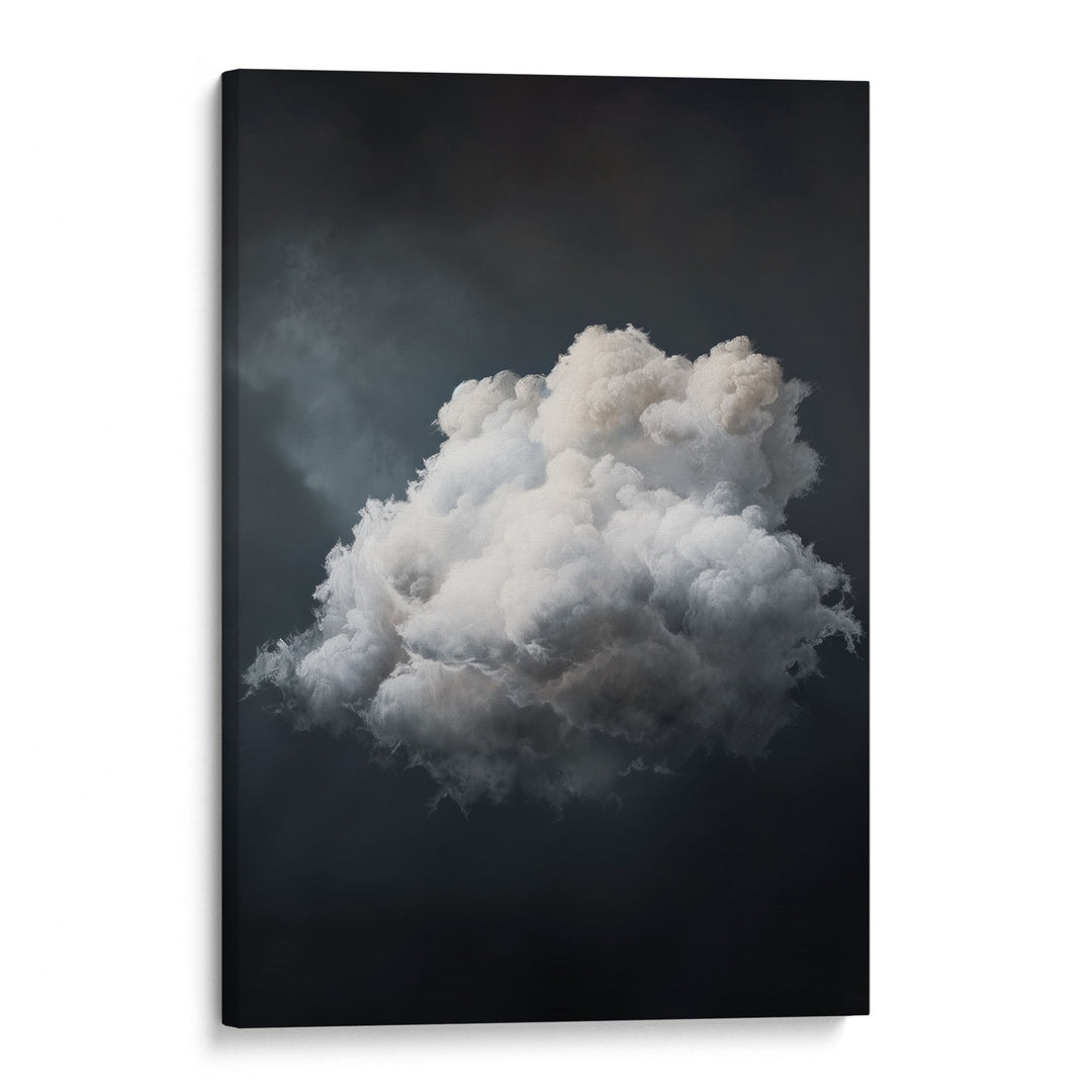 Stormy Cloud No2 Print Wall Art Moncasso
