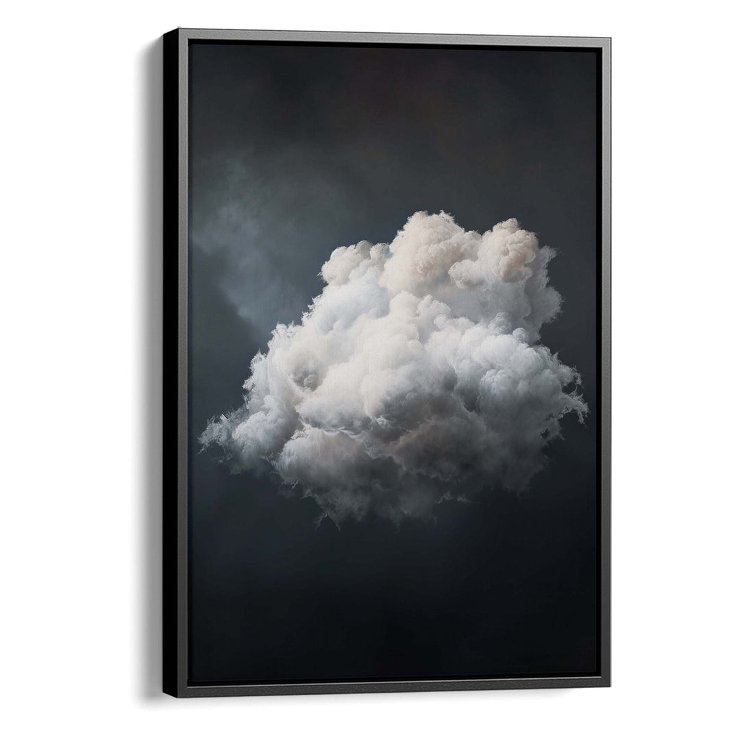Stormy Cloud No2 Print Wall Art Moncasso