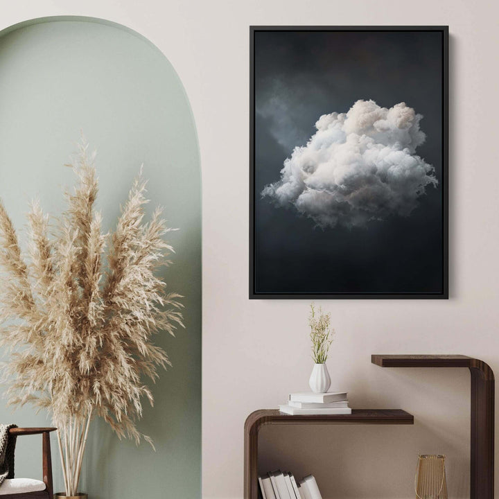 Stormy Cloud No2 Print Wall Art Moncasso