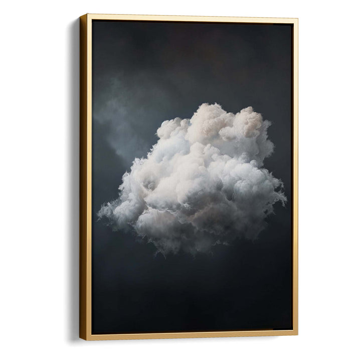 Stormy Cloud No2 Print Wall Art Moncasso