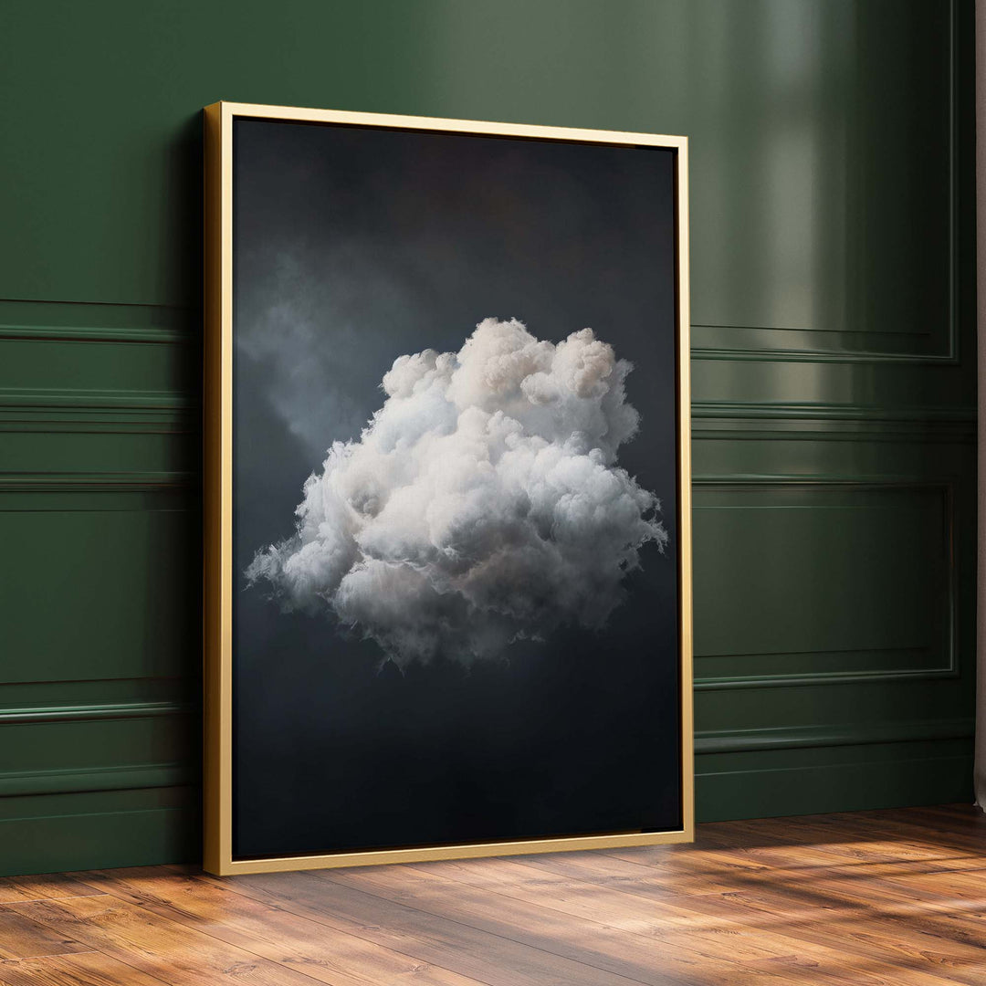 Stormy Cloud No2 Print Wall Art Moncasso