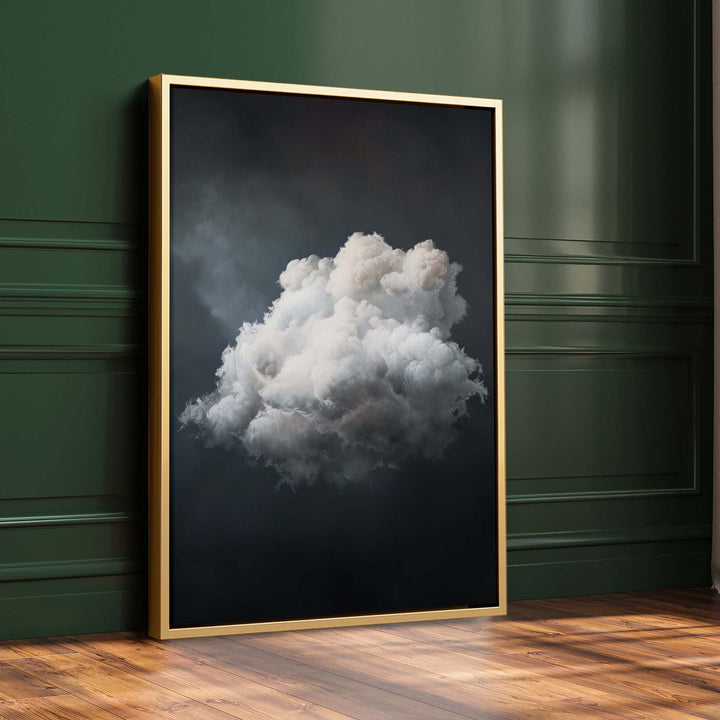 Stormy Cloud No2 Print Wall Art Moncasso