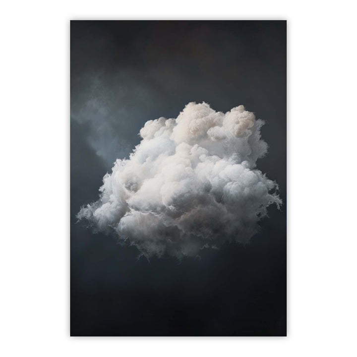 Stormy Cloud No2 Print Wall Art Moncasso