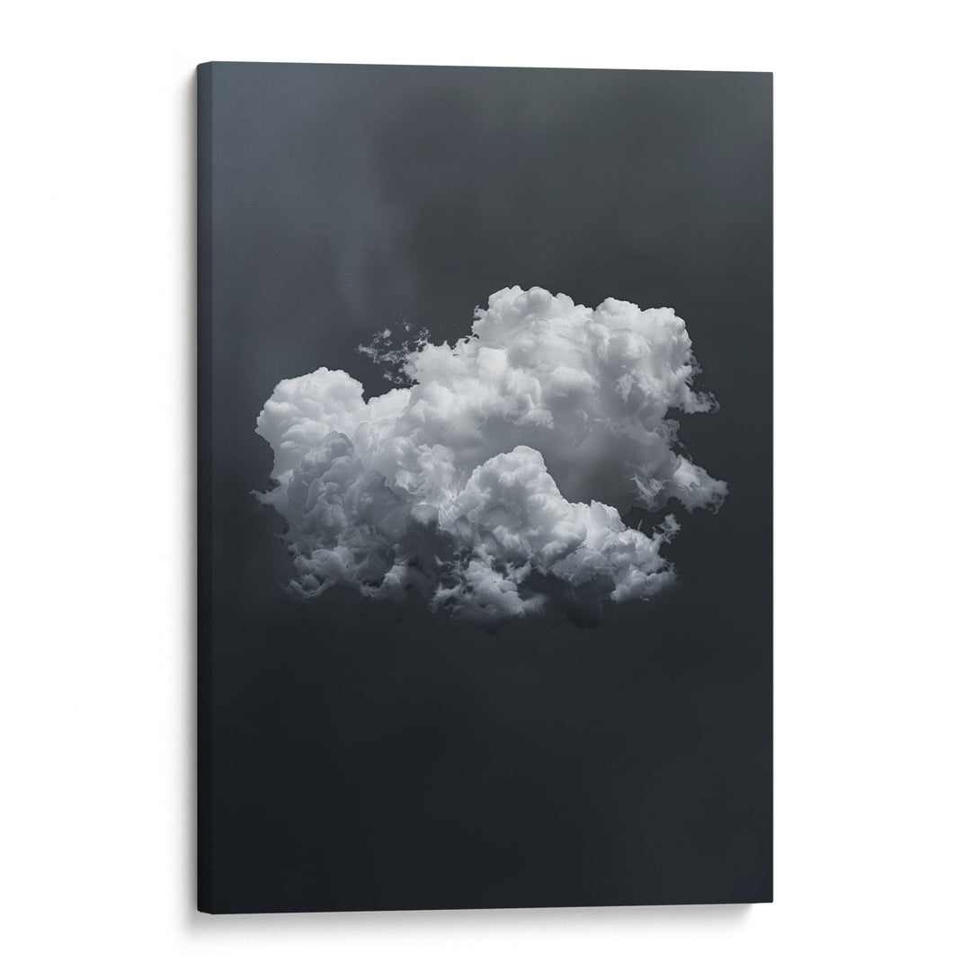 Stormy Cloud No3 Print Wall Art Moncasso