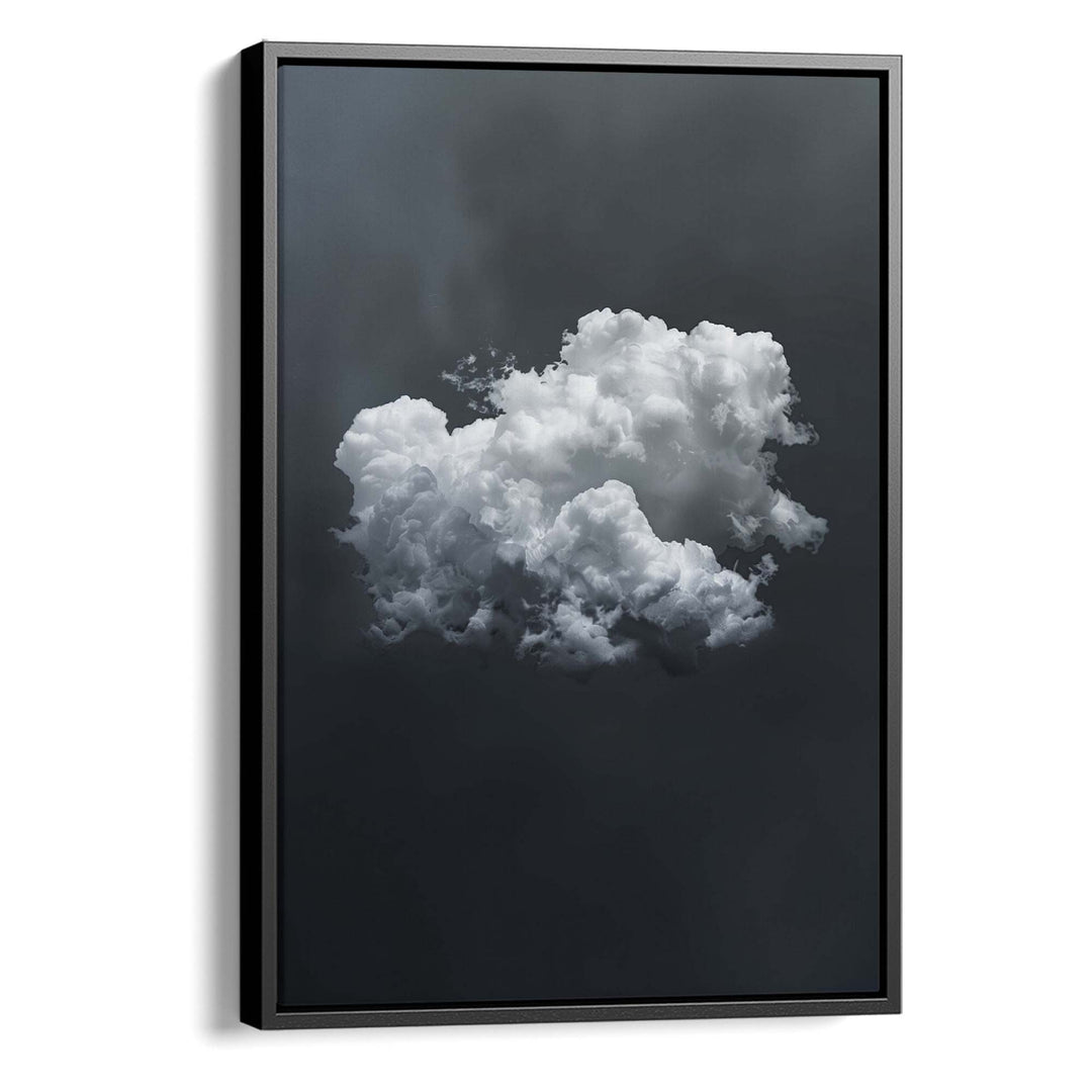 Stormy Cloud No3 Print Wall Art Moncasso