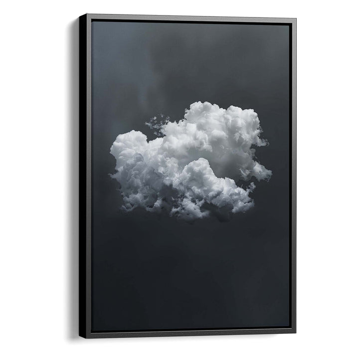 Stormy Cloud No3 Print Wall Art Moncasso
