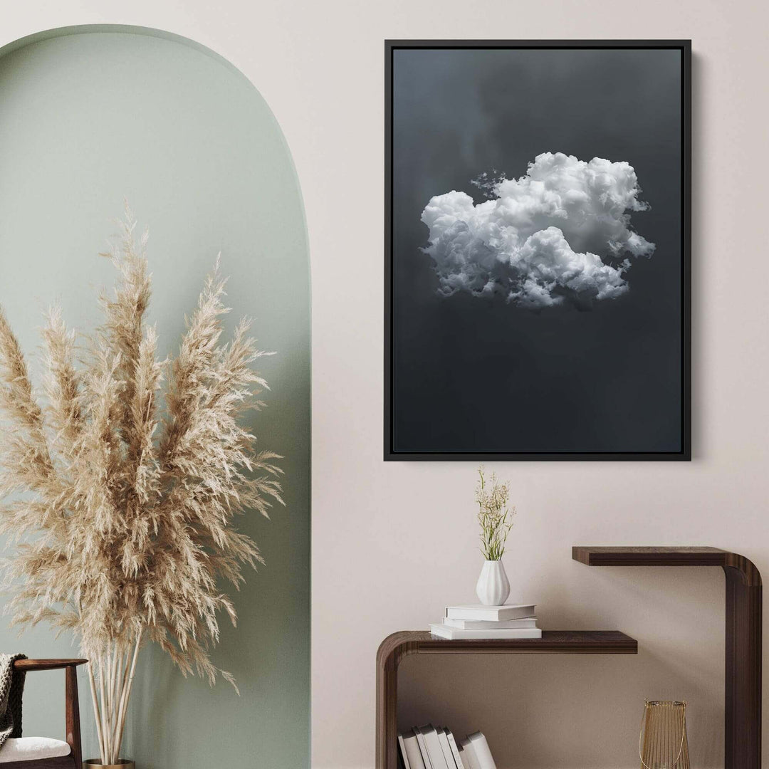 Stormy Cloud No3 Print Wall Art Moncasso