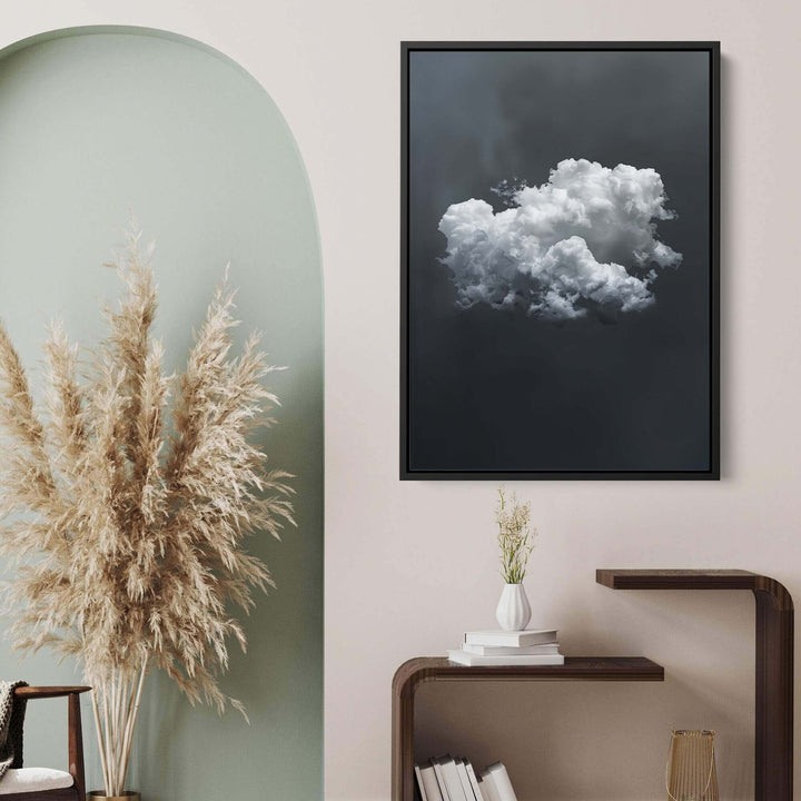 Stormy Cloud No3 Print Wall Art Moncasso