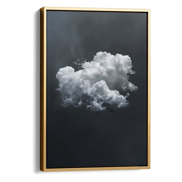 Stormy Cloud No3 Print Wall Art Moncasso