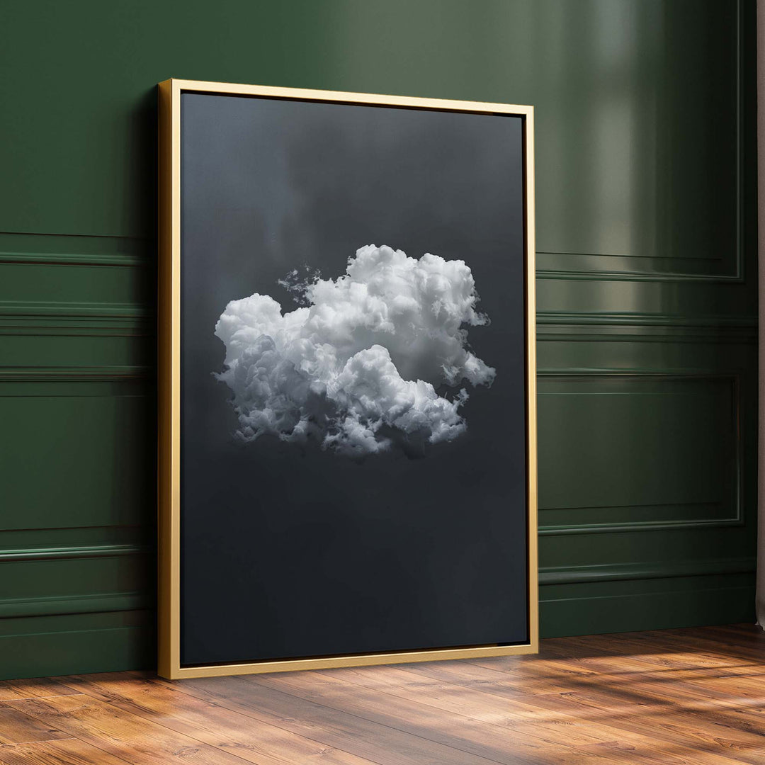 Stormy Cloud No3 Print Wall Art Moncasso