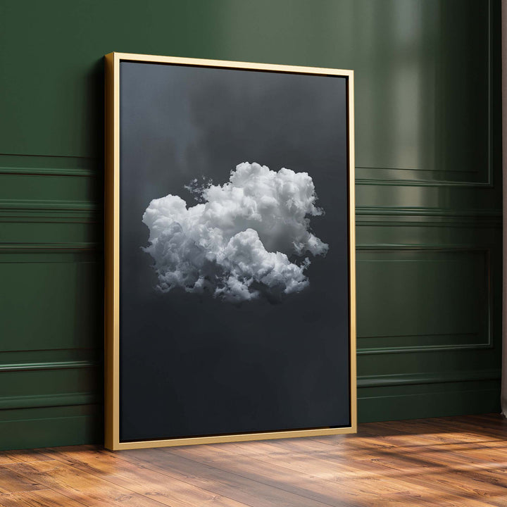 Stormy Cloud No3 Print Wall Art Moncasso