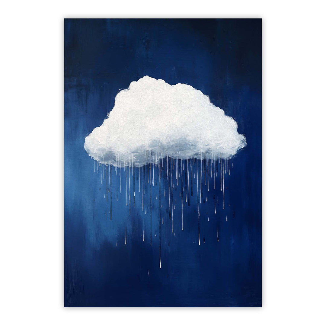 Stormy Days No2 Print Wall Art Moncasso