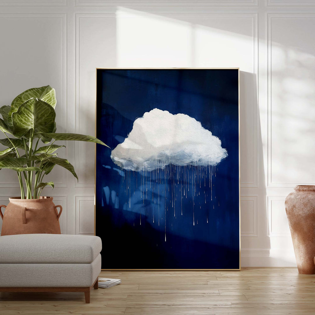 Stormy Days No2 Print Wall Art Moncasso