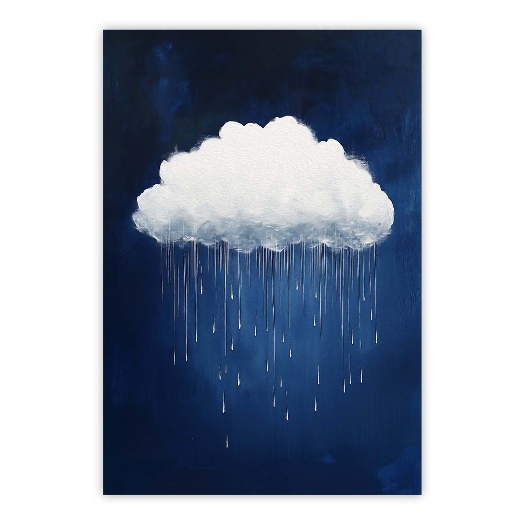Stormy Days Print Wall Art Moncasso