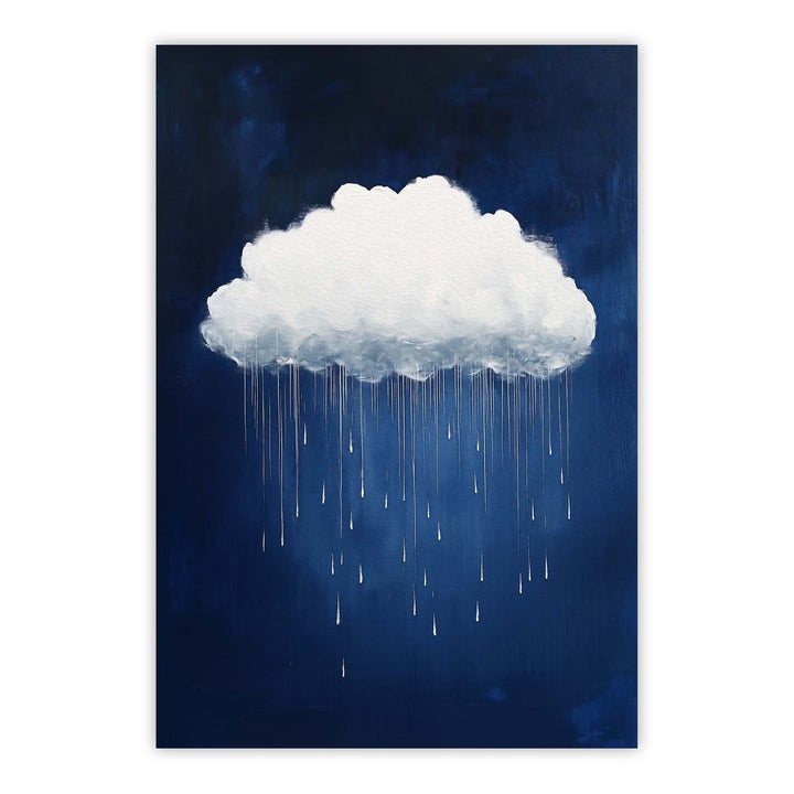 Stormy Days Print Wall Art Moncasso