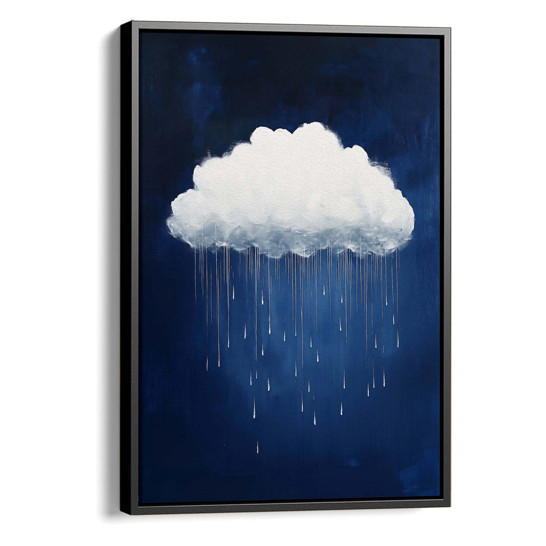 Stormy Days Print Wall Art Moncasso