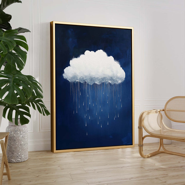 Stormy Days Print Wall Art Moncasso