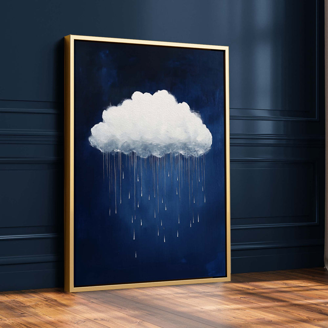 Stormy Days Print Wall Art Moncasso