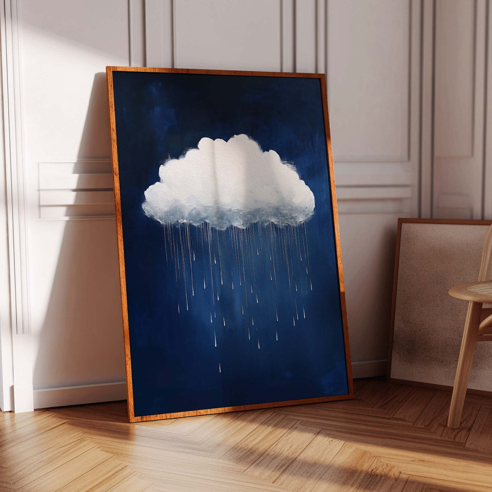 Stormy Days Print Wall Art Moncasso