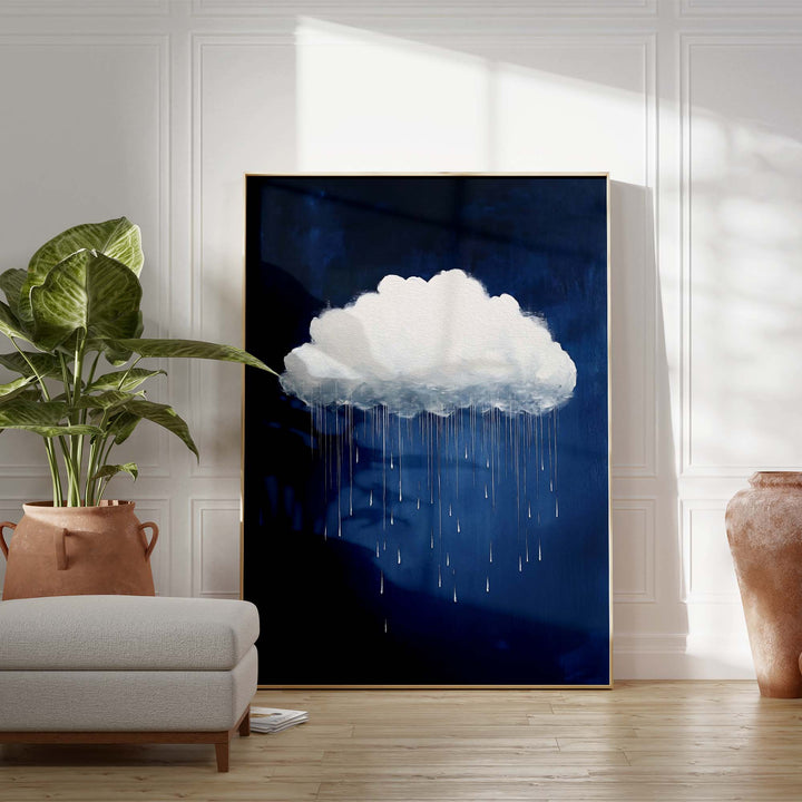 Stormy Days Print Wall Art Moncasso