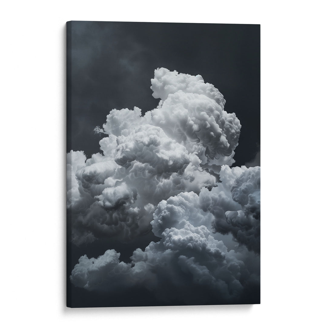 Stormy Cloud No1 Print Wall Art Moncasso