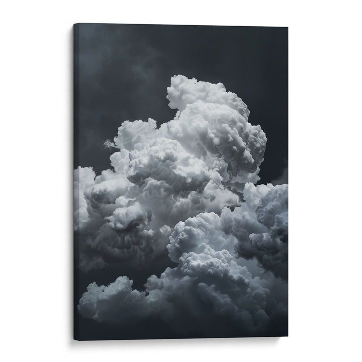 Stormy Cloud No1 Print Wall Art Moncasso