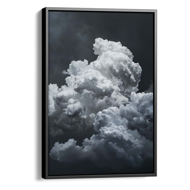 Stormy Cloud No1 Print Wall Art Moncasso