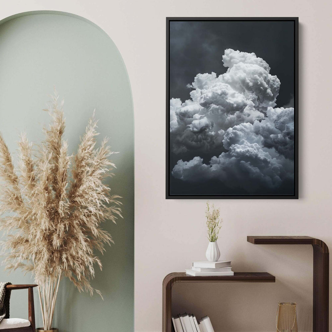 Stormy Cloud No1 Print Wall Art Moncasso