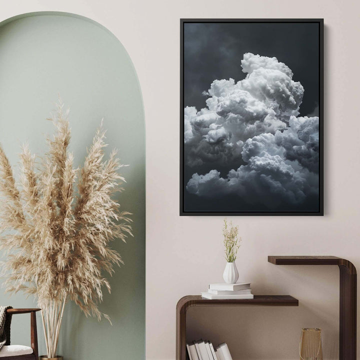 Stormy Cloud No1 Print Wall Art Moncasso