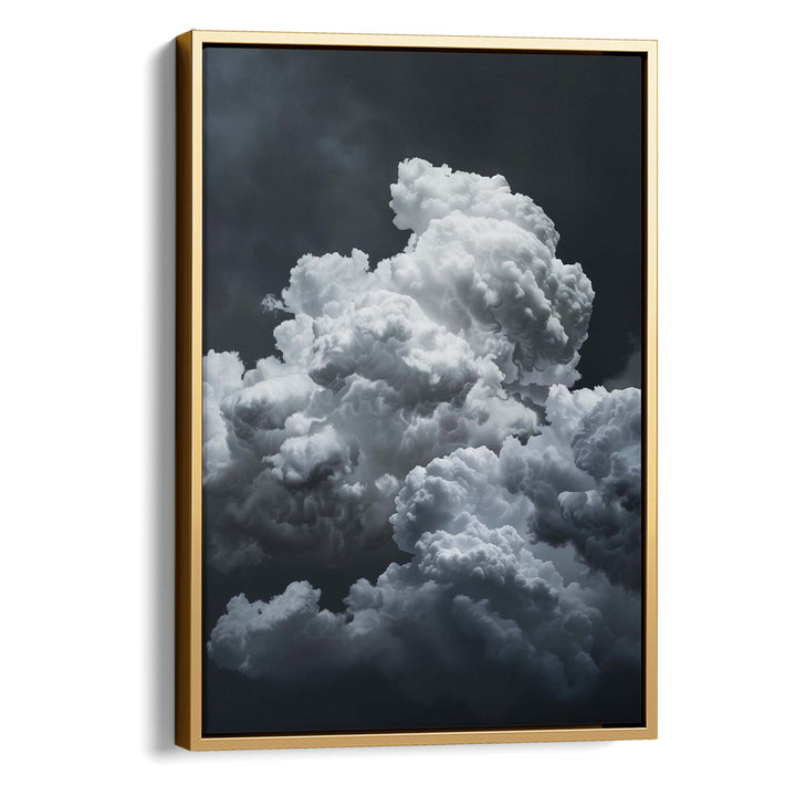 Stormy Cloud No1 Print Wall Art Moncasso