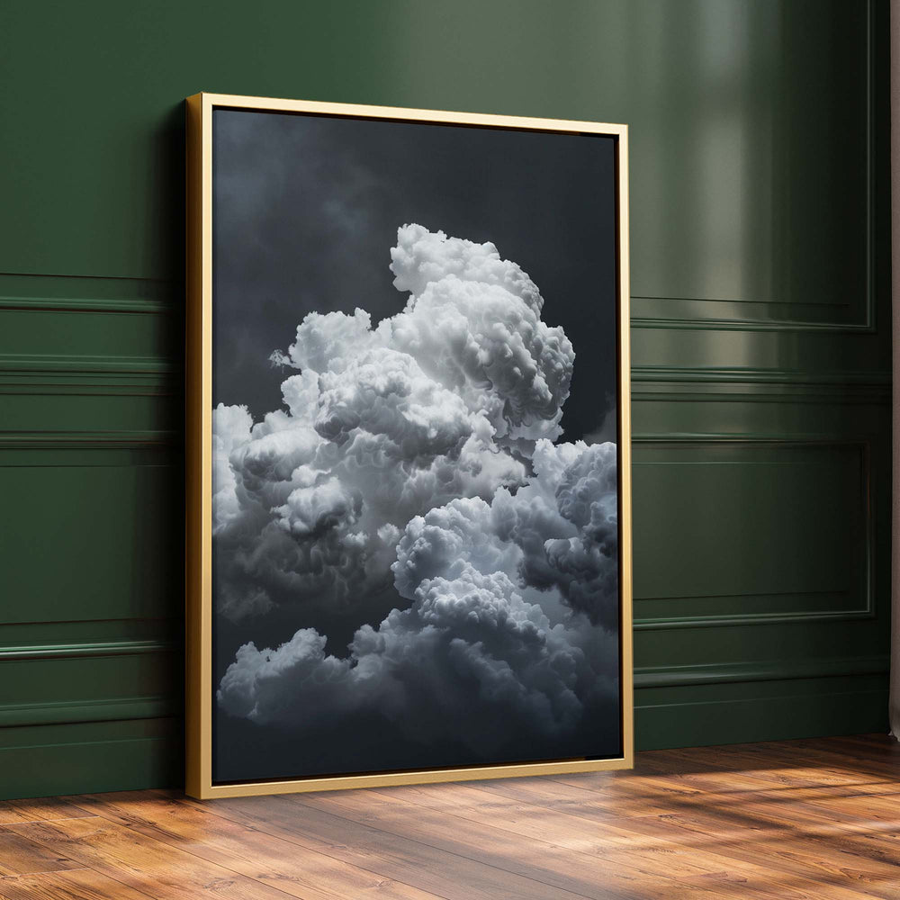 Stormy Cloud No1 Print Wall Art Moncasso