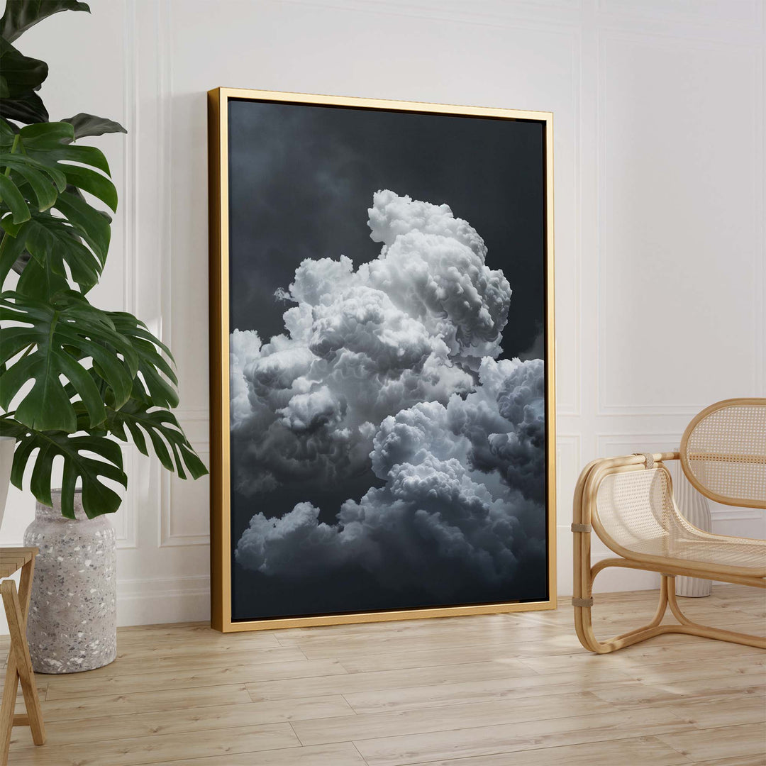 Stormy Cloud No1 Print Wall Art Moncasso