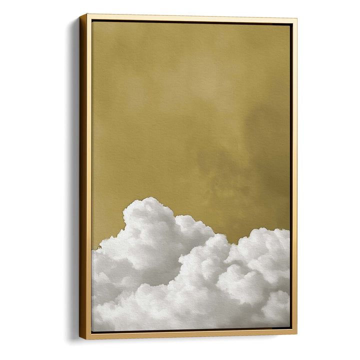 Sunbloom Fluffy Cloud Print Wall Art Moncasso