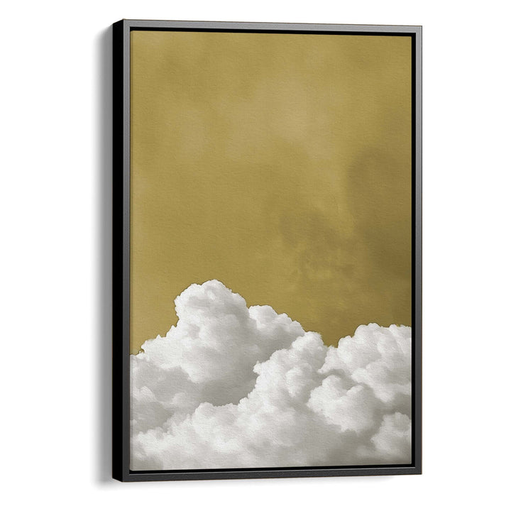 Sunbloom Fluffy Cloud Print Wall Art Moncasso