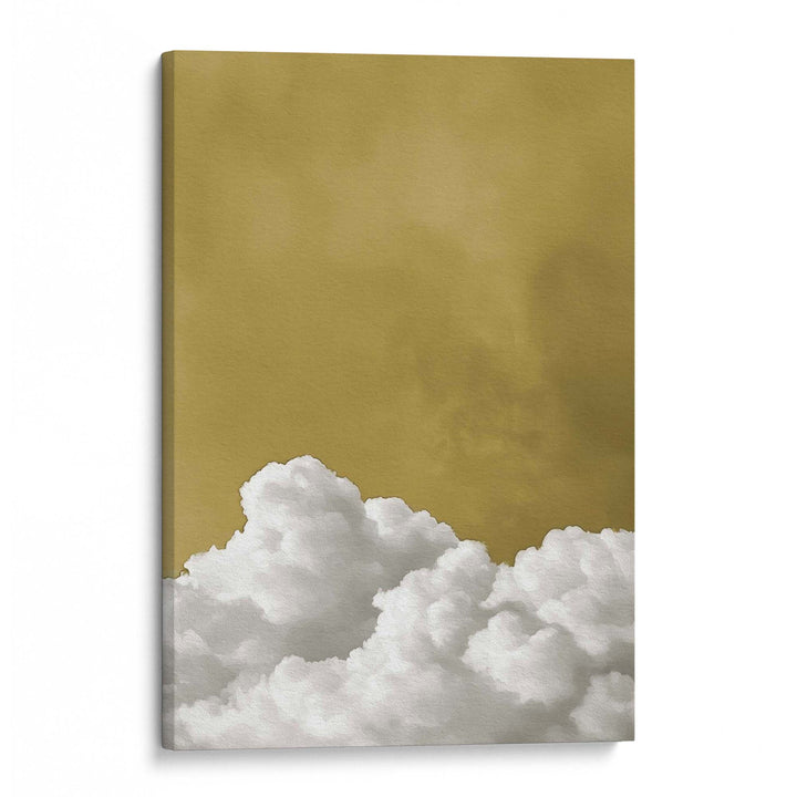 Sunbloom Fluffy Cloud Print Wall Art Moncasso