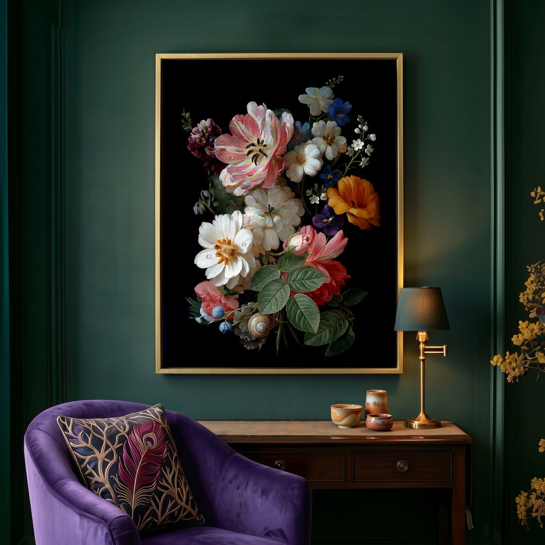 Nocturne Print Wall Art Bilge Paksoylu