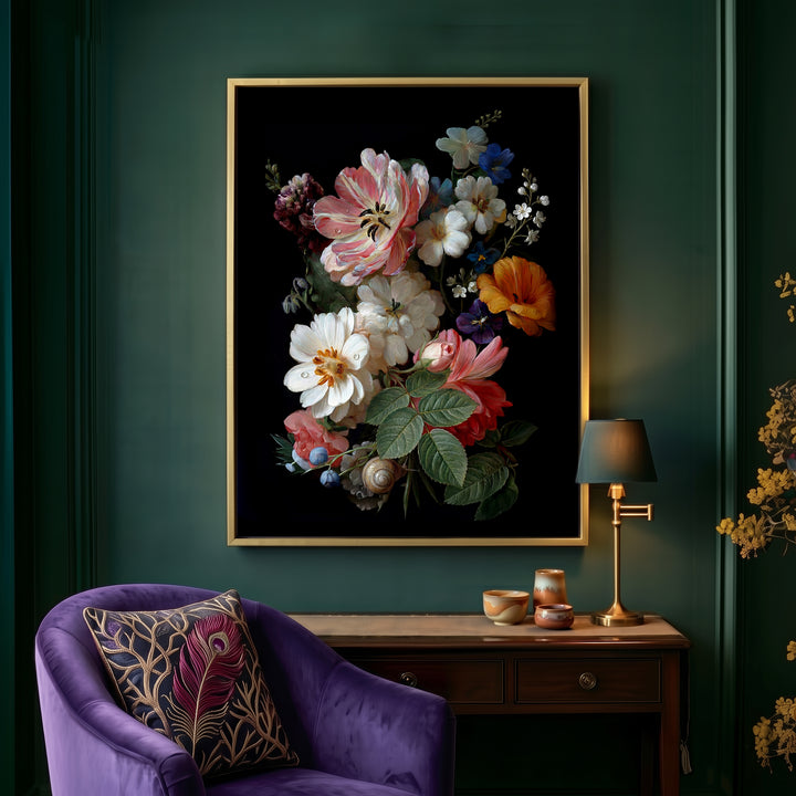 Nocturne Print Wall Art Bilge Paksoylu