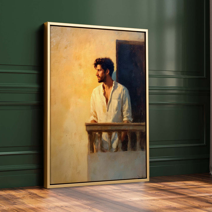 The Silence Print Wall Art Moncasso