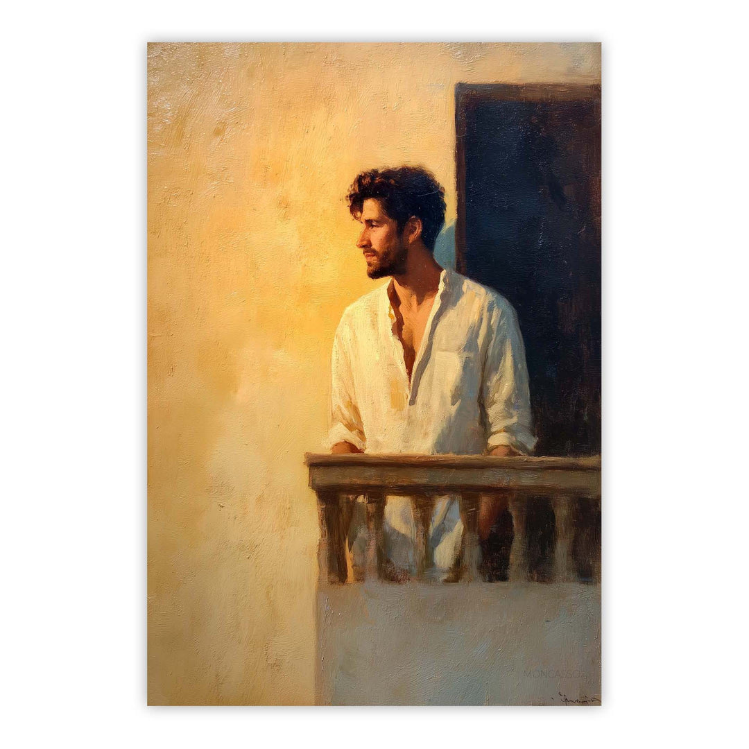 The Silence Print Wall Art Moncasso