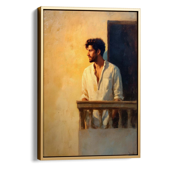 The Silence Print Wall Art Moncasso