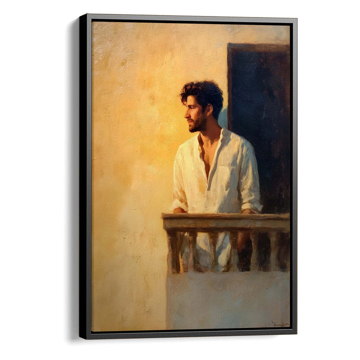 The Silence Print Wall Art Moncasso