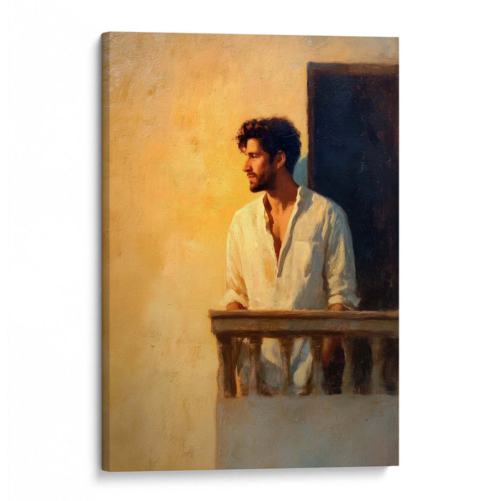 The Silence Print Wall Art Moncasso